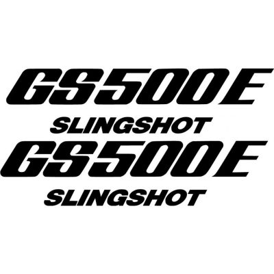 Kawasaki GS500E Slingshot matrica szett
