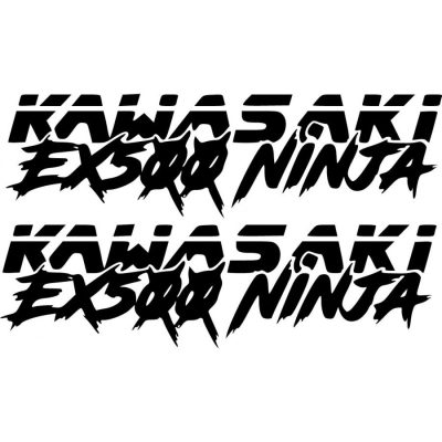 Kawasaki EX500 Ninja matrica szett