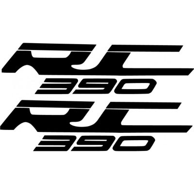 KTM RC390 matrica szett