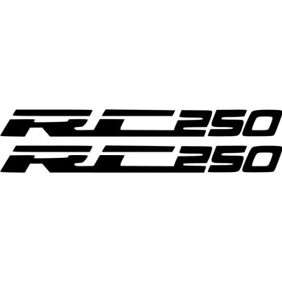 KTM RC250 matrica szett