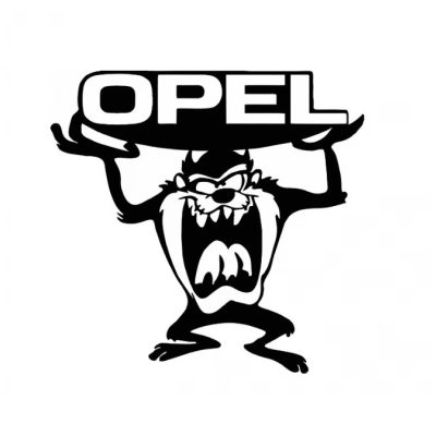 Opel Tasmániai ördög matrica