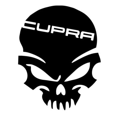 SEAT CUPRA koponya matrica