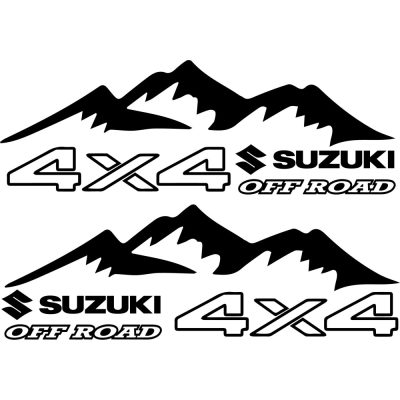 4x4 Off Road Suzuki matrica szett