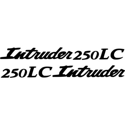 Suzuki Intruder 250LC matrica szett