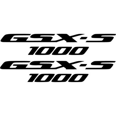 Suzuki GSX-S 1000 matrica szett