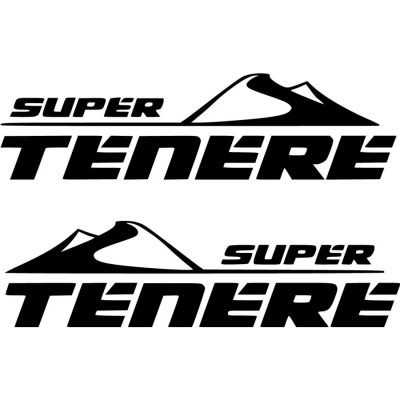 Yamaha Super Tenere matrica szett