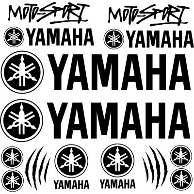 Yamaha motorsport matrica szett