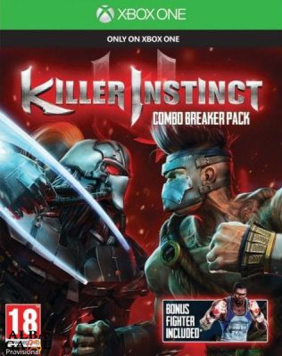KILLER INSTICT (COMBO BREAKER PACK) - HASZNÁLT