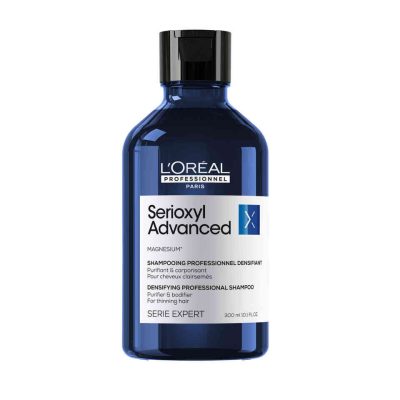 Loreal Serie Expert Serioxyl Advanced sampon ritkulú hajra, 300 ml