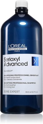 Loreal Serie Expert Serioxyl Advanced sampon ritkulú hajra, 1500 ml
