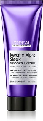 Loreal Serie Expert Keratin Alpha Sleek simitó hajkezelés, 200 ml