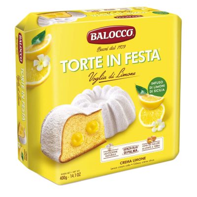 Balocco citromos kuglóf 400g