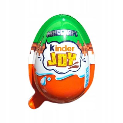 Minecraft Kinder Joy tojás 20g