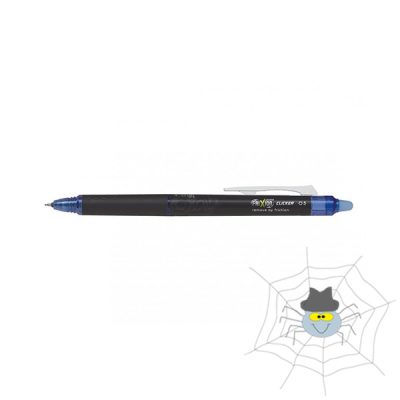 Rollertoll PILOT Frixion Clicker Point tűhegyű nyomógombos radírozható 0,25 mm kék