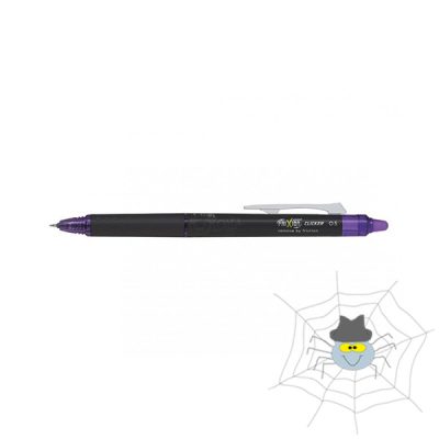Rollertoll PILOT Frixion Clicker Point tűhegyű nyomógombos radírozható 0,25 mm lila