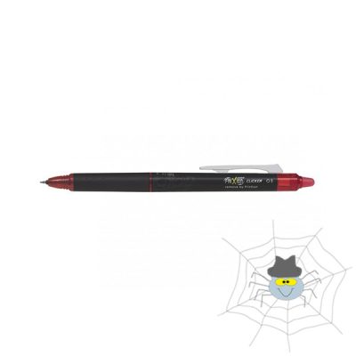 Rollertoll PILOT Frixion Clicker Point tűhegyű nyomógombos radírozható 0,25 mm piros