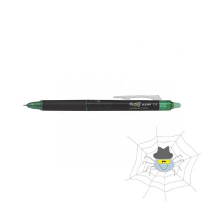 Rollertoll PILOT Frixion Clicker Point tűhegyű nyomógombos radírozható 0,25 mm zöld