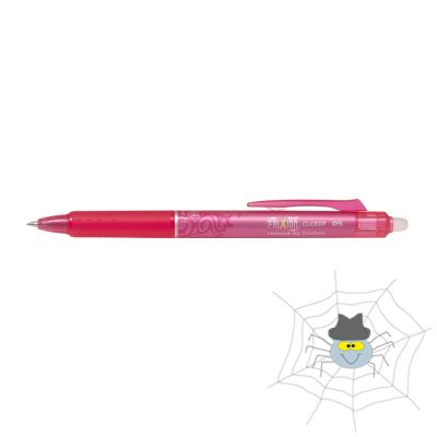 Rollertoll PILOT Frixion Clicker törölhető 0,25 mm rózsaszín