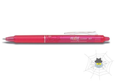 Rollertoll PILOT Frixion Clicker törölhető 0,35 mm rózsaszín