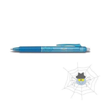 Rollertoll PILOT Frixion Clicker törölhető 0,35 mm világoskék