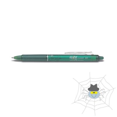 Rollertoll PILOT Frixion Clicker törölhető 0,35 mm zöld