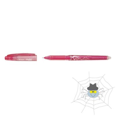 Rollertoll PILOT Frixion Point tűhegyű törölhető 0,25 mm rózsaszín