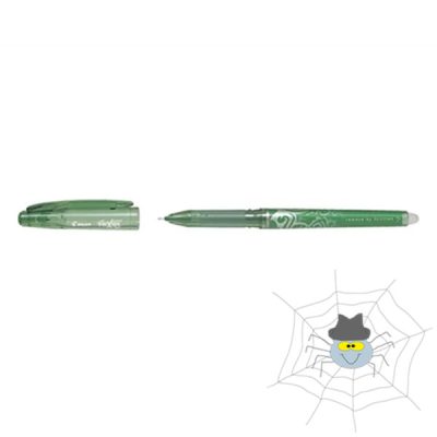 Rollertoll PILOT Frixion Point tűhegyű törölhető 0,25 mm zöld