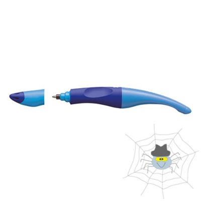 Rollertoll STABILO EasyOriginal Start balkezes 0,5mm kék test-kék írásszín