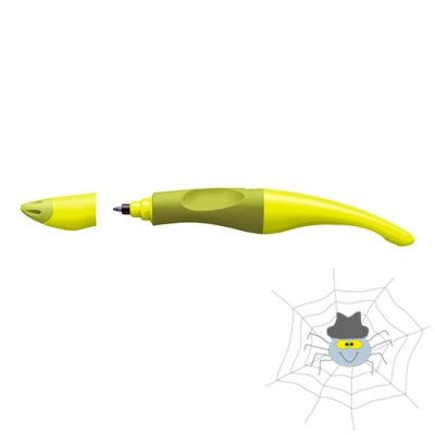 Rollertoll STABILO EasyOriginal Start balkezes 0,5mm zöld test-kék írásszín