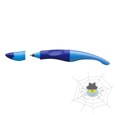 Rollertoll STABILO EasyOriginal Start jobbkezes 0,5mm kék test-kék írásszín