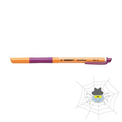 Rollertoll STABILO PointVisco lila