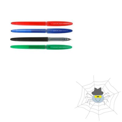 Rollertoll UNI Signo UM-170 0.7 mm zselés piros