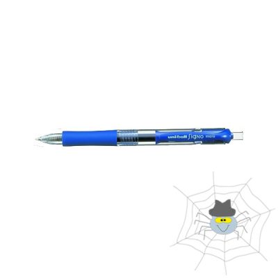 Rollertoll UNI UMN-152 0.5 mm zselés kék