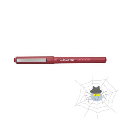 Rollertoll UNI UB-157 0.7 mm piros