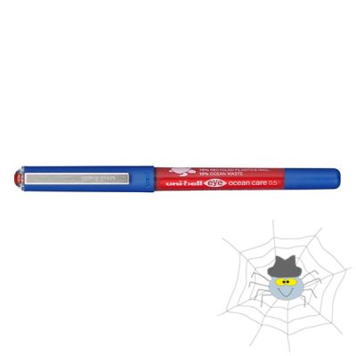 Rollertoll UNI UB-150 rop ocean care 0.5 mm piros