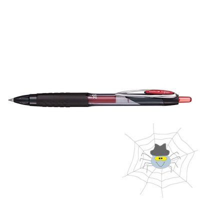 Rollertoll UNI UMN-207E 0.7 mm zselés piros