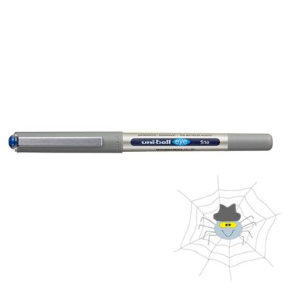 Rollertoll UNI UB-157E 0.7 mm kék