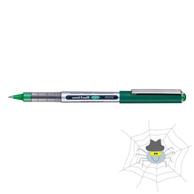 Rollertoll UNI UB-150E 0.5 mm zöld