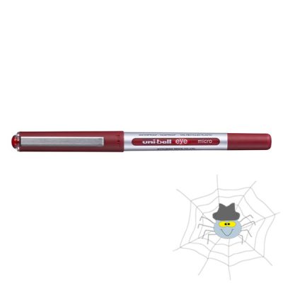 Rollertoll UNI UB-150E 0.5 mm piros