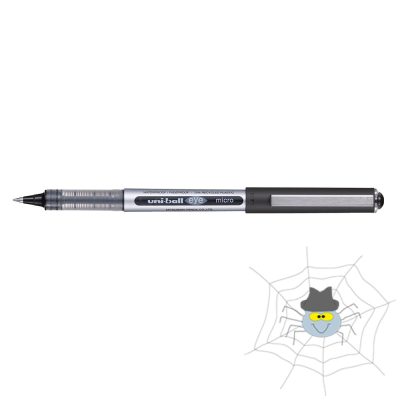Rollertoll UNI UB-150E 0.5 mm fekete