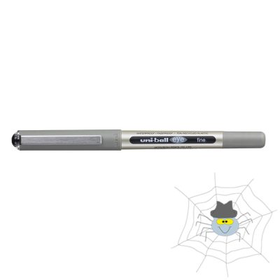 Rollertoll UNI UB-157E 0.7 mm fekete