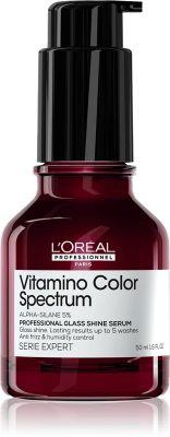 Loreal Serie Expert Vitamino C Spectrum színvédő fényszérum festett hajra, 50 ml