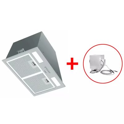 CATA - Páraelszívó GT-PLUS 45 X/M Inox motor nélkül + SEM1T850 külső motor 