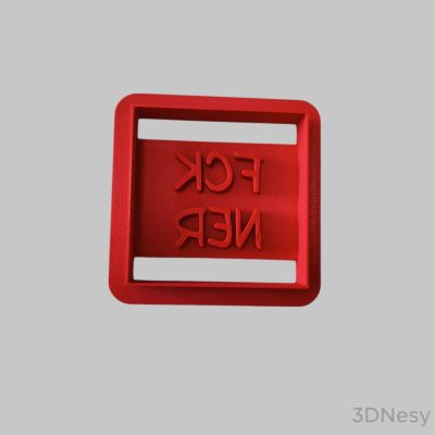 FCK NER süti kiszúró 6x6