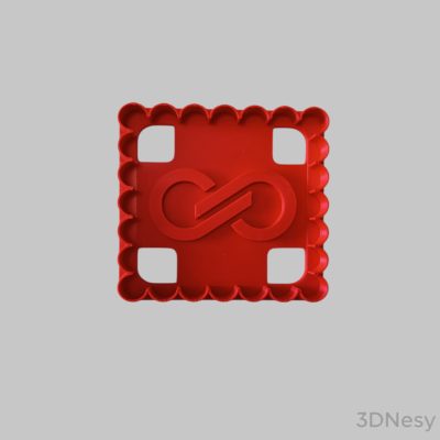 Tisza logo süti kiszúró