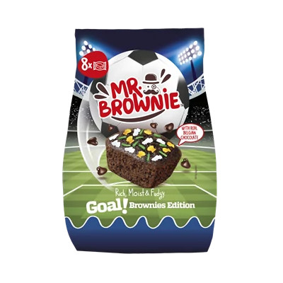 Mr. Brownie belga csokidarabokkal 200g