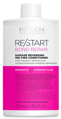 Revlon Restart Bond Repair Melting hajerősítő balzsam sérült hajra, 750 ml