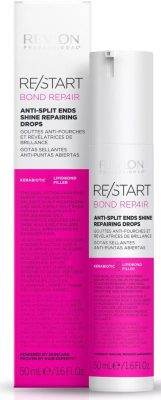 Revlon Restart Bond Repair Anti-Split Ends regeneráló szérum sérült hajra, 50 ml