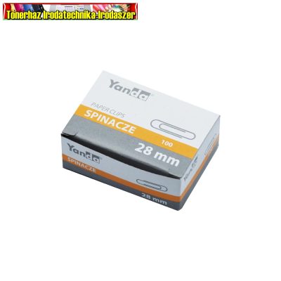 Gemkapocs 28mm fém (100db-os) (gémkapocs) Yanda