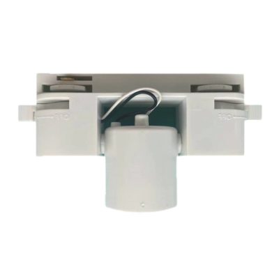 UNIVERSO Egyfázisú sínrendszerhez E27-es foglalat Max.60w IP20 Fehér